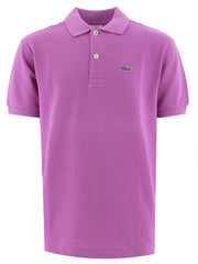 Lacoste Purple Polo Shirt