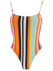 Lacoste Multicoloured Swimming Costume