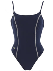 Lacoste Navy Swimming Costume