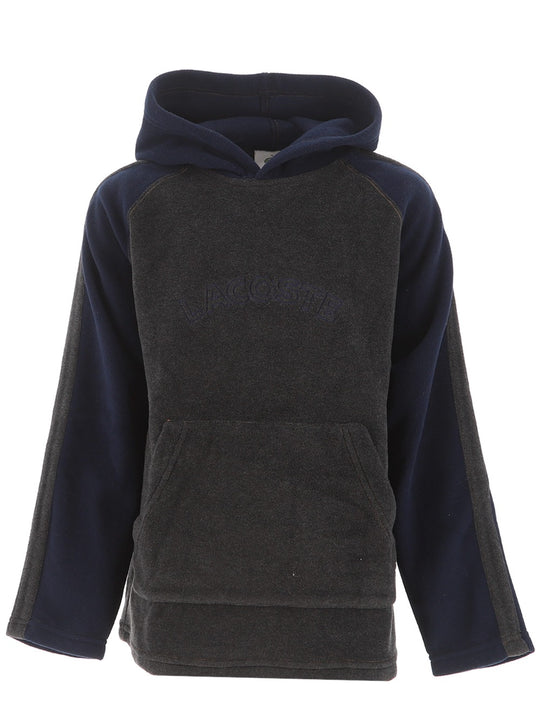 Lacoste Boys Grey Regular Fit Jumper