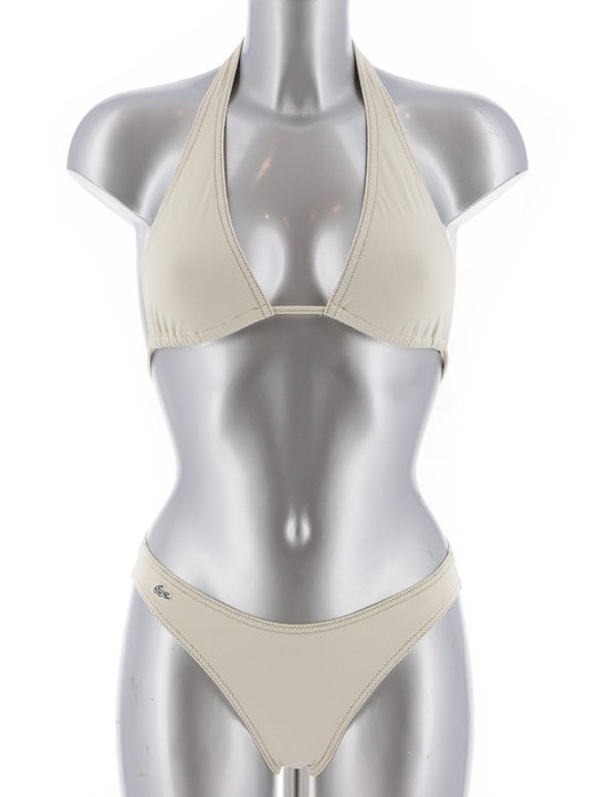 Lacoste Beige Swimming Costume