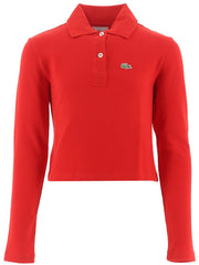 Lacoste Red Polo Shirt