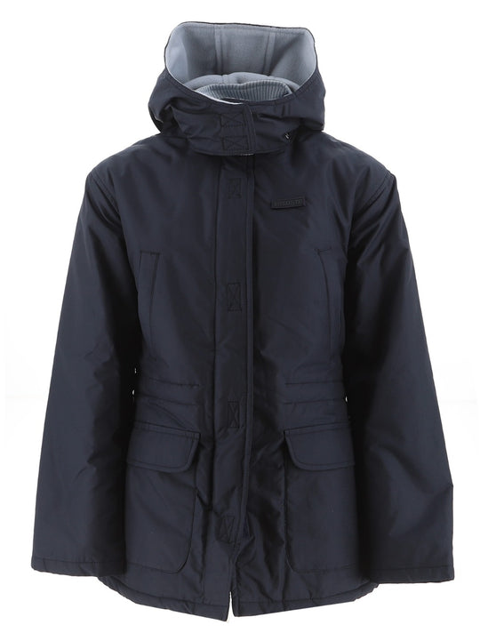 Lacoste Boys Navy Logo Jacket