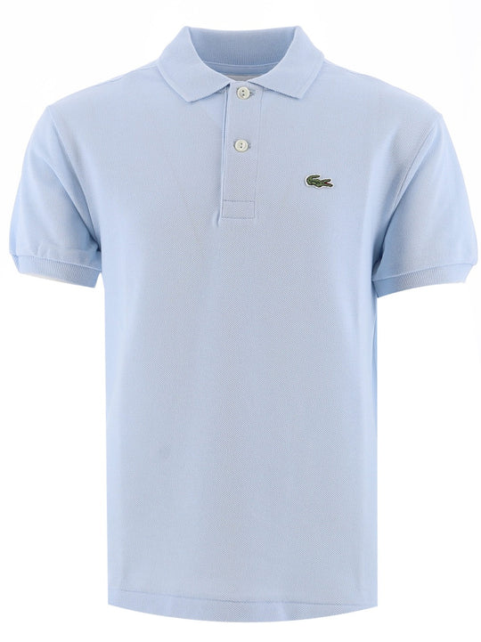 Lacoste Boys Blue Polo Shirt