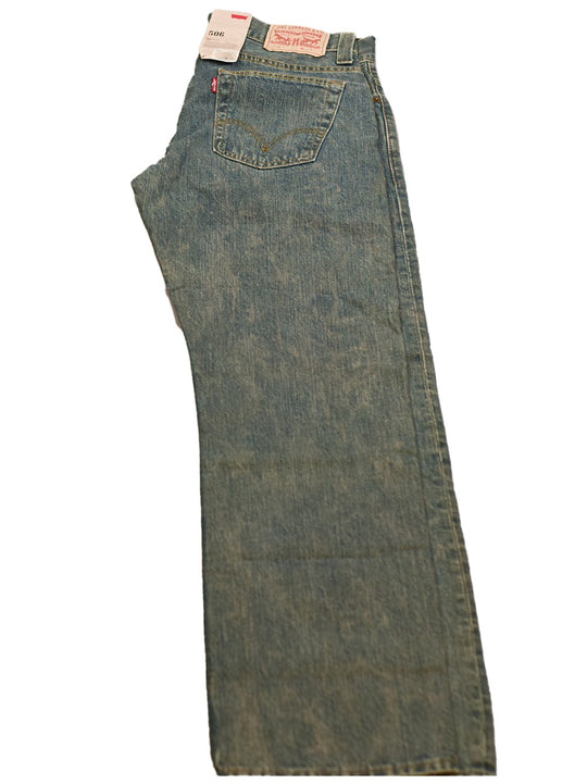 Levi Regular Fit Straight Leg Jeans