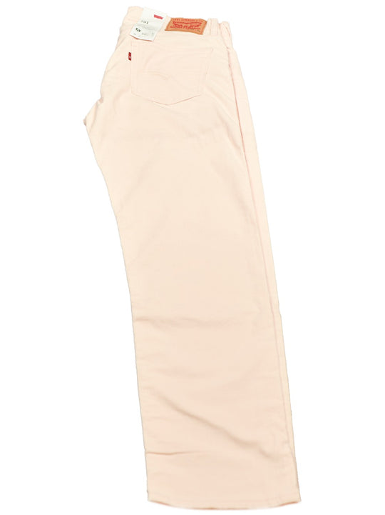 Levi Mens Salmon Extra Slim Pink Jeans