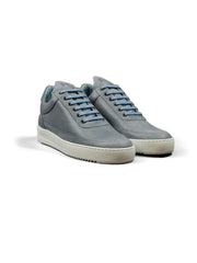 Filling Pieces Mens Grey Low Top Trainers