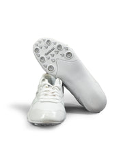 Reebok Womens White Track Shoes