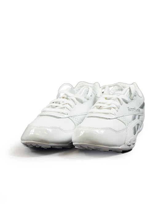 Reebok Womens White Track Shoes