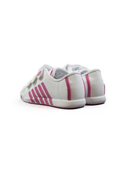 K.Swiss Kids Moulton White Strap Trainers