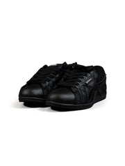 Reebok Girls Black Trainers