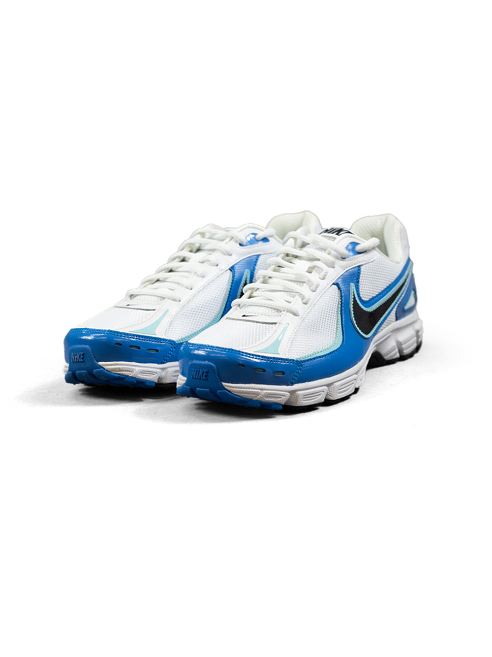 máximo Gárgaras conocido Nike Womens White & Blue Incinerate Trainers – Branded Wear