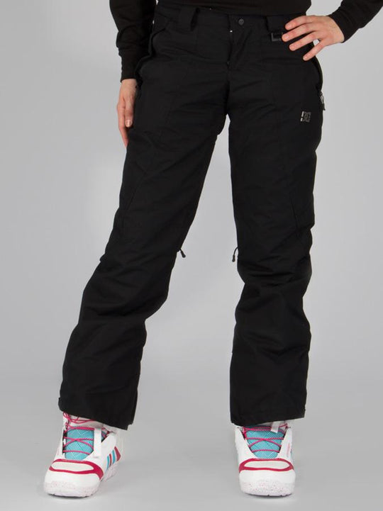 DC Womens Black Walking Pants