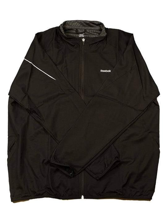 Reebok Mens Black Running Jacket