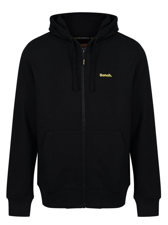 Bench Workwear Black Brooks Hooded Sweat