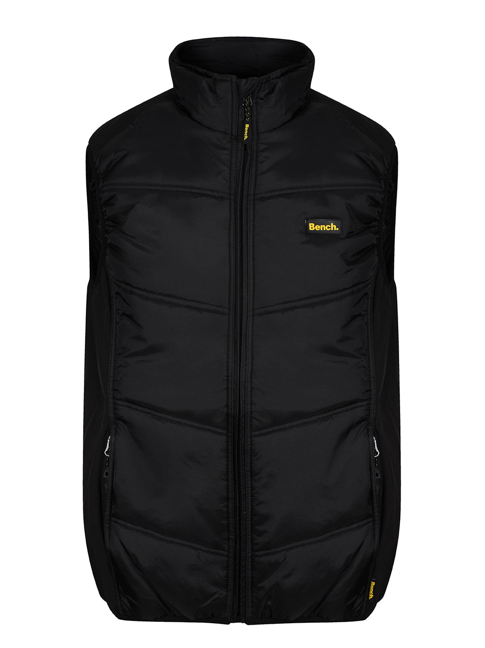 Bench Mens Puffer Gilet Uk Bench Brand Jacket BENCH Mens Hooded