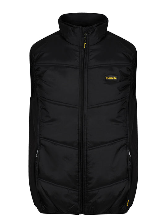 Bench Workwear Black Grove Gilet