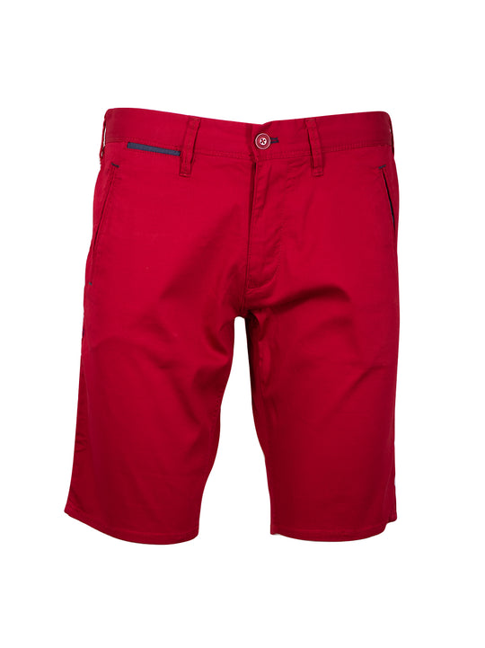 Armani Mens Rosso-RED Bermuda Shorts