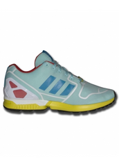 Adidas Light Blue Flux Trainer