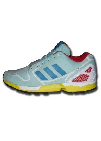 Adidas Light Blue Flux Trainer
