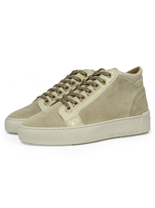 Android Homme Light Beige Propulsion Mid Sneaker