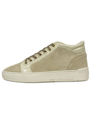 Android Homme Light Beige Propulsion Mid Sneaker