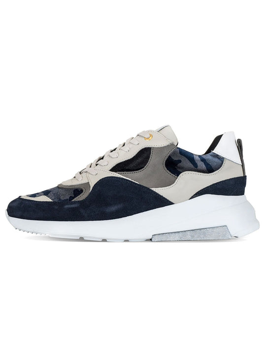 Android Homme Grey Midnight Velvet Camo Malibu Runner
