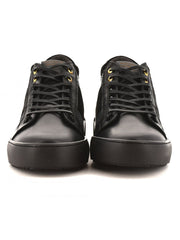 Android Homme Black & Grey Propulsion Mid Sneakers