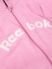 Reebok Womens Pink Hoodie