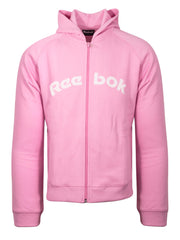 Reebok Womens Pink Hoodie