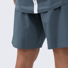 Men's Blue Astral shorts
