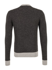 Mens Armani Grey AJ Crew Neck Sweatshirt