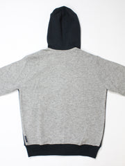 Mens Armani Navy & Grey Zip AJ Sweatshirt