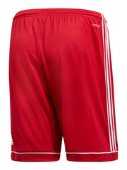 Mens Adidas Red Squadra Shorts