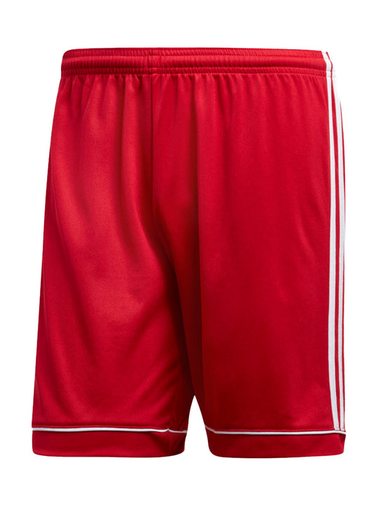 Mens Adidas Red Squadra Shorts