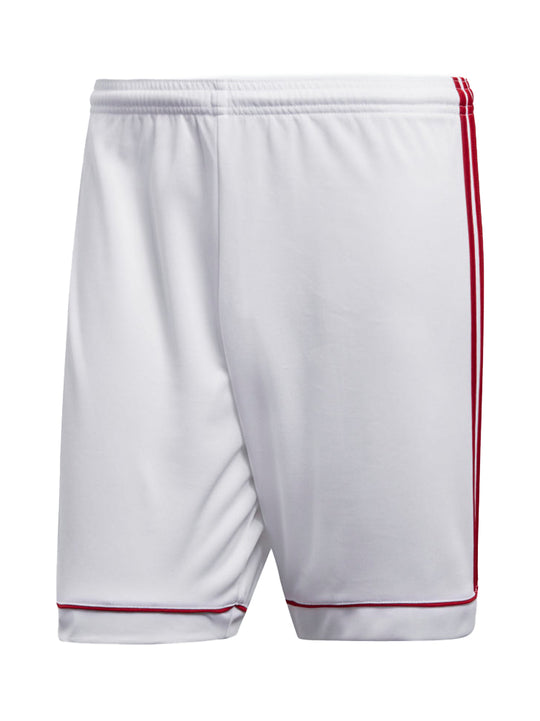 Mens Adidas White Squadra Shorts