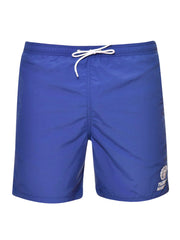 Franklin Marshall Mens Blue Swim Shorts