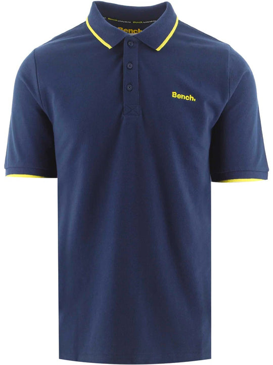 Bench Workwear Navy Richmond Polo Shirt