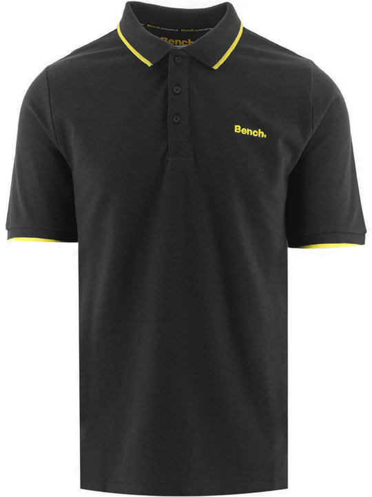 Bench Workwear Black Richmond Polo Shirt