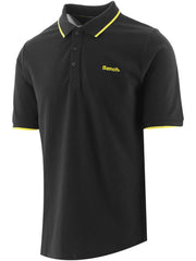 Bench Black Richmond Polo Shirt