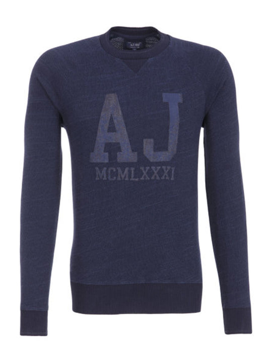 Armani Mens Navy AJ Sweatshirt
