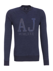 Mens Armani Navy AJ Sweatshirt