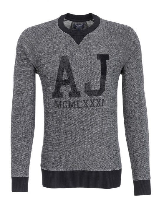 Mens Armani Grey AJ Sweatshirt