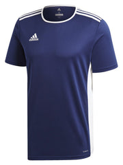 Mens Adidas Navy Entrada Jersey 