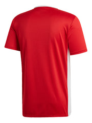 Mens Adidas Red Entrada Jersey 