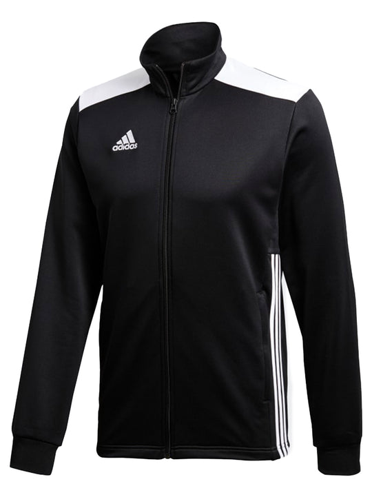 Mens Adidas Black Resigsta 18 Jacket