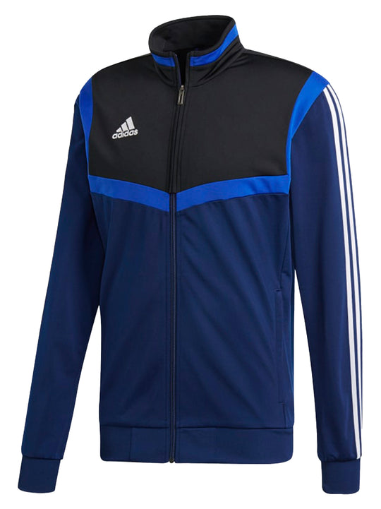 Mens Adidas Blue Tiro 19 Track Top