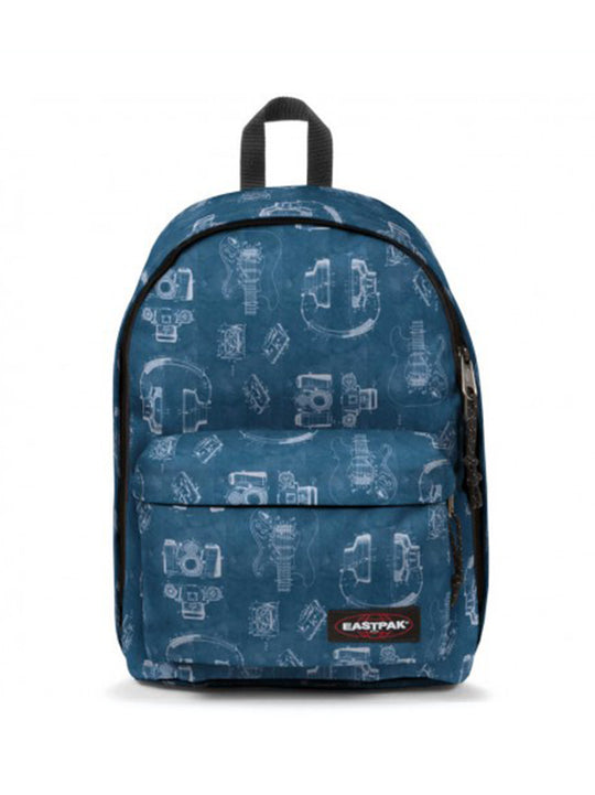 Eastpak Padded Pak'r Patent Blue Backpack