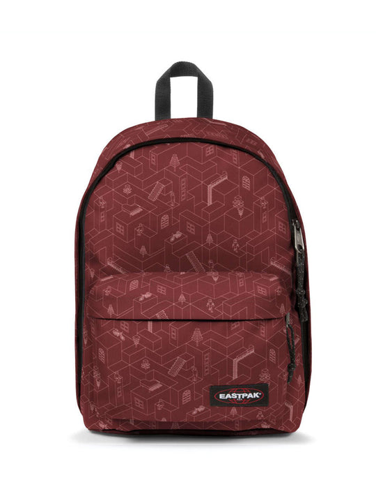 Eastpak Padded Pak'r Blocks Brisk Backpack