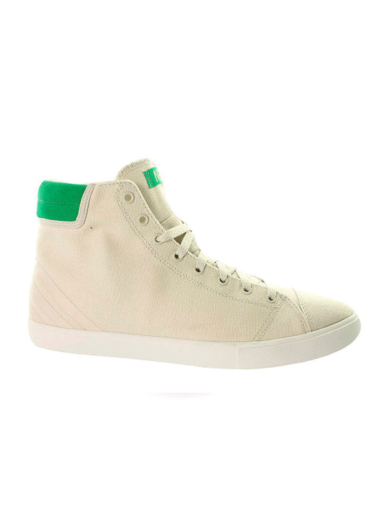 Adidas Neo Vulc Mid Beige & Green Trainer